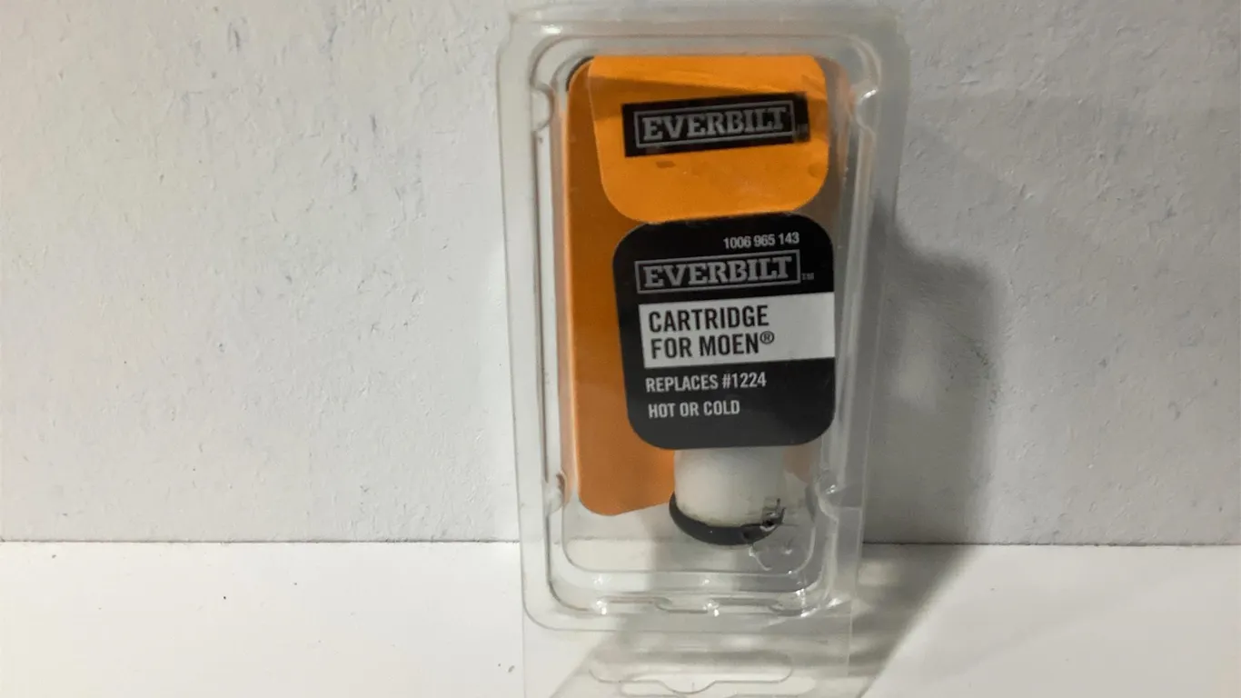 Everbilt Moen 1224 Replacement Cartridge White