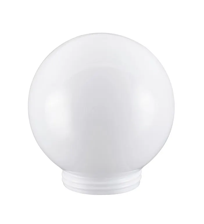 Aspen Creative 6 White Acrylic Lamp Globe New
