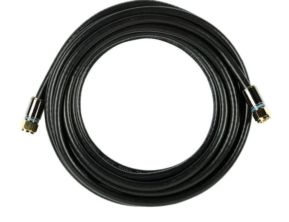 Commercial Electric 15 ft. Coaxial Cable