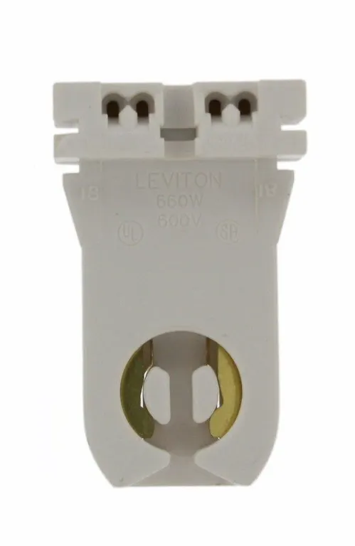 Leviton T8 Medium Base Lampholder 13357