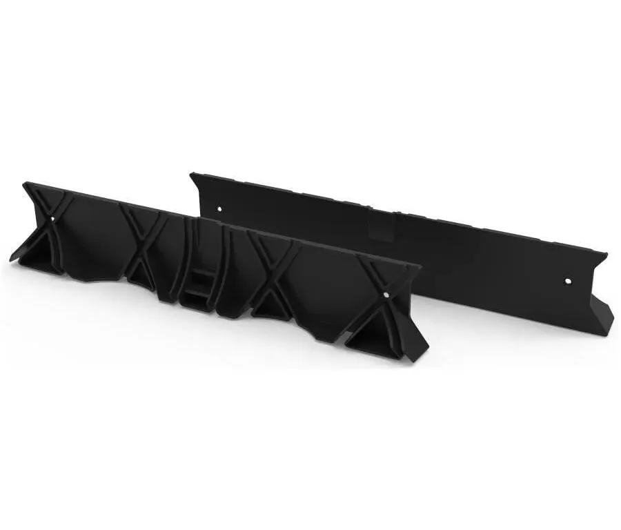 RELN Black Storm Drain Joiner Kit 2-Pack