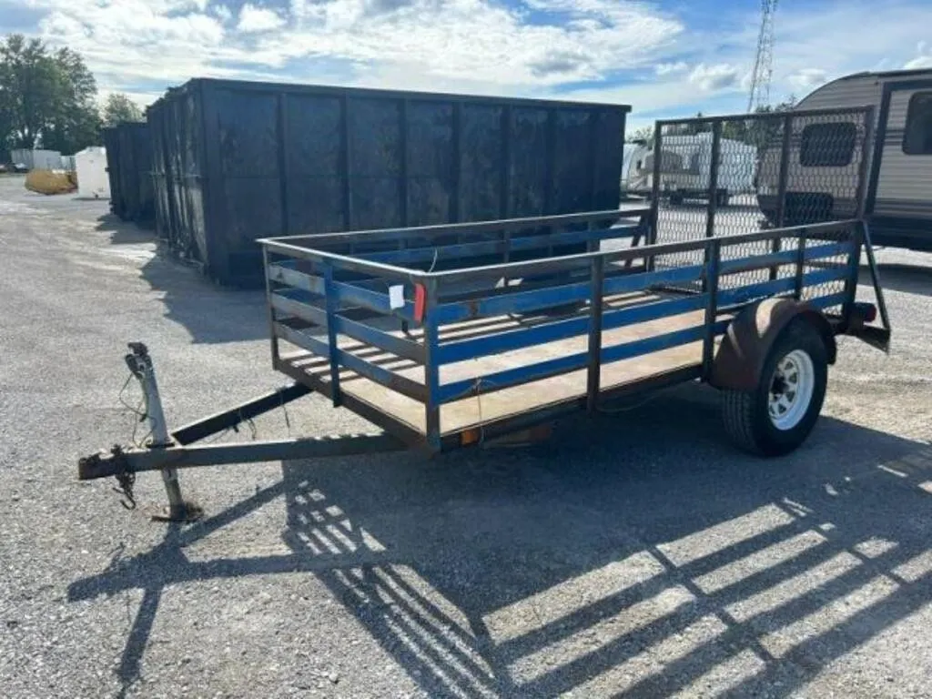 Homebuilt 10 Ft S/A Utility Trailer FILE117941145