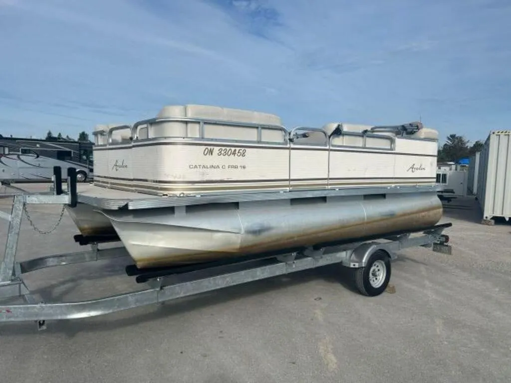 2006 Avalon Catalina SE 1623 16 Ft Pontoon Boat