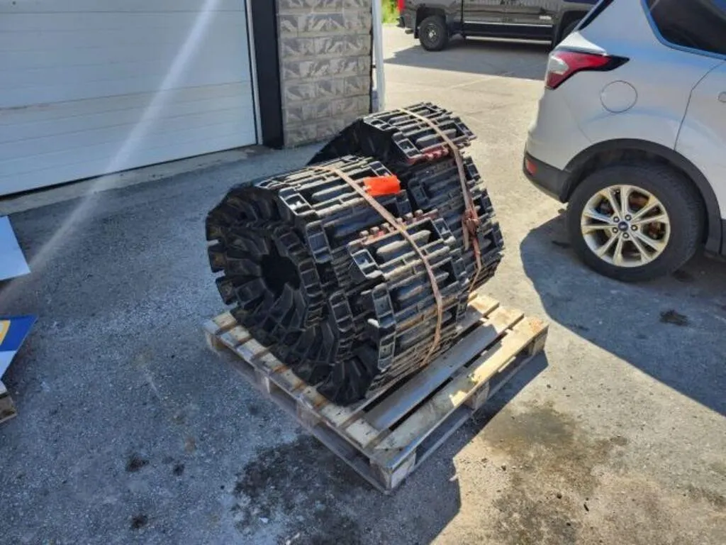 Qty Of (2) 17 Ft 8 In x 18 In Plastic Argo 8x8 ATV