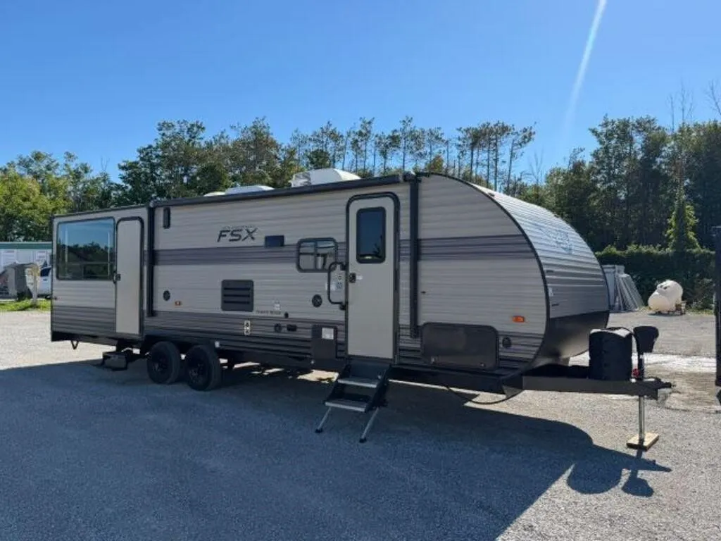 2020 Forest River Wildwood FSX 280RT T/A Toy 4X4TW