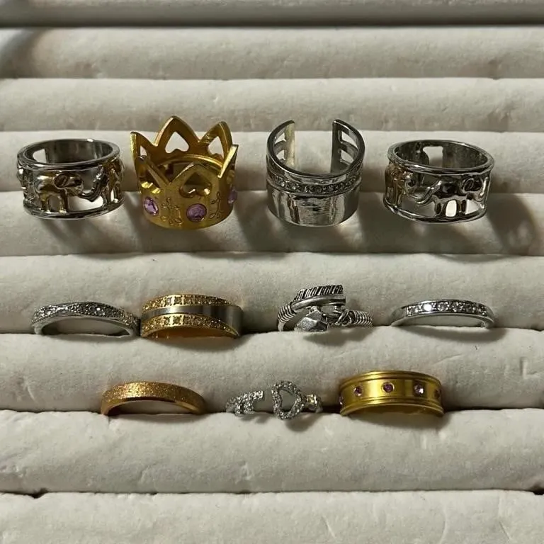 Ring lot various Styles