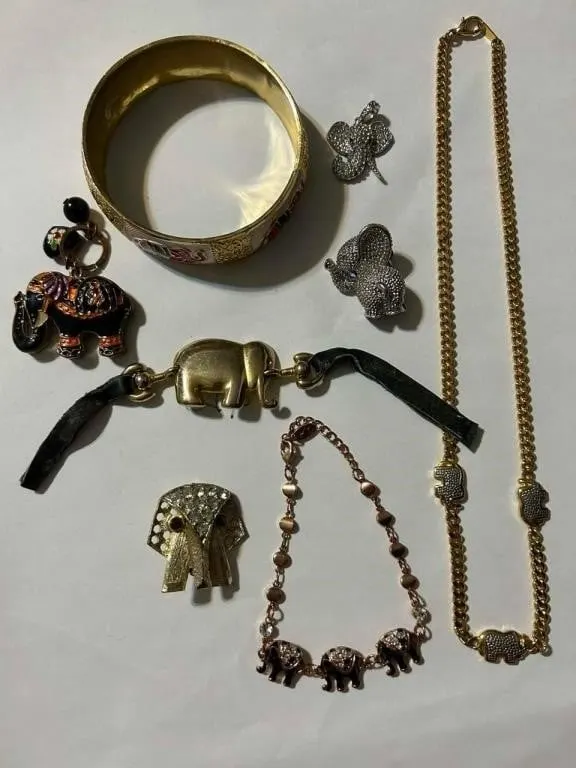 Bracelet necklace lot