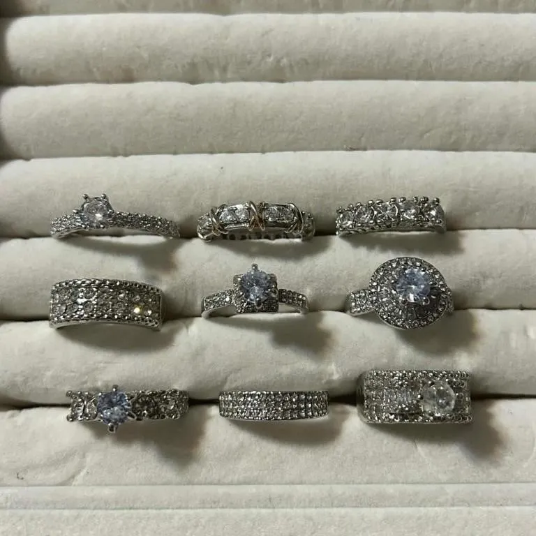 Ring lot various Styles