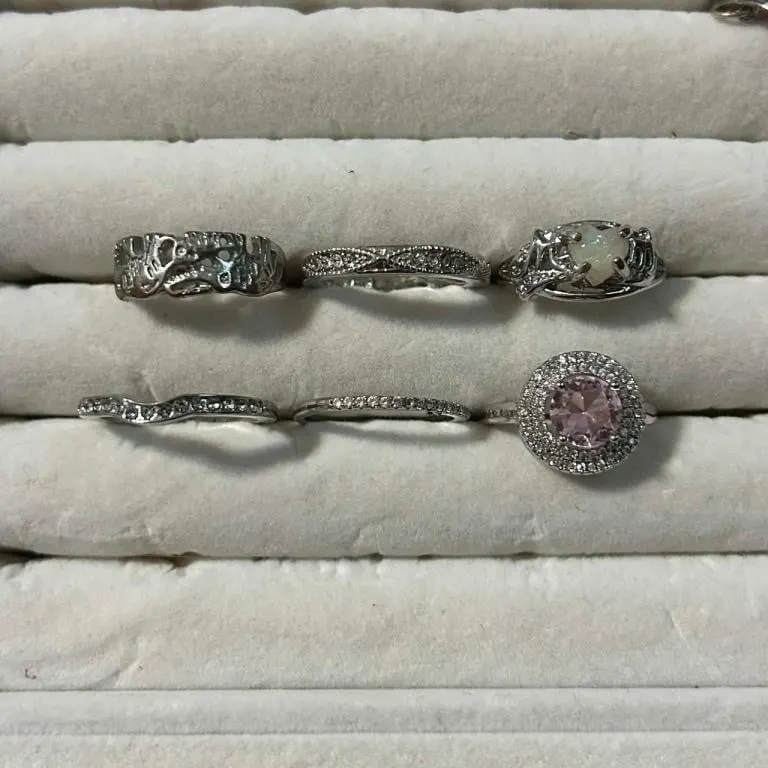 Ring lot various Styles