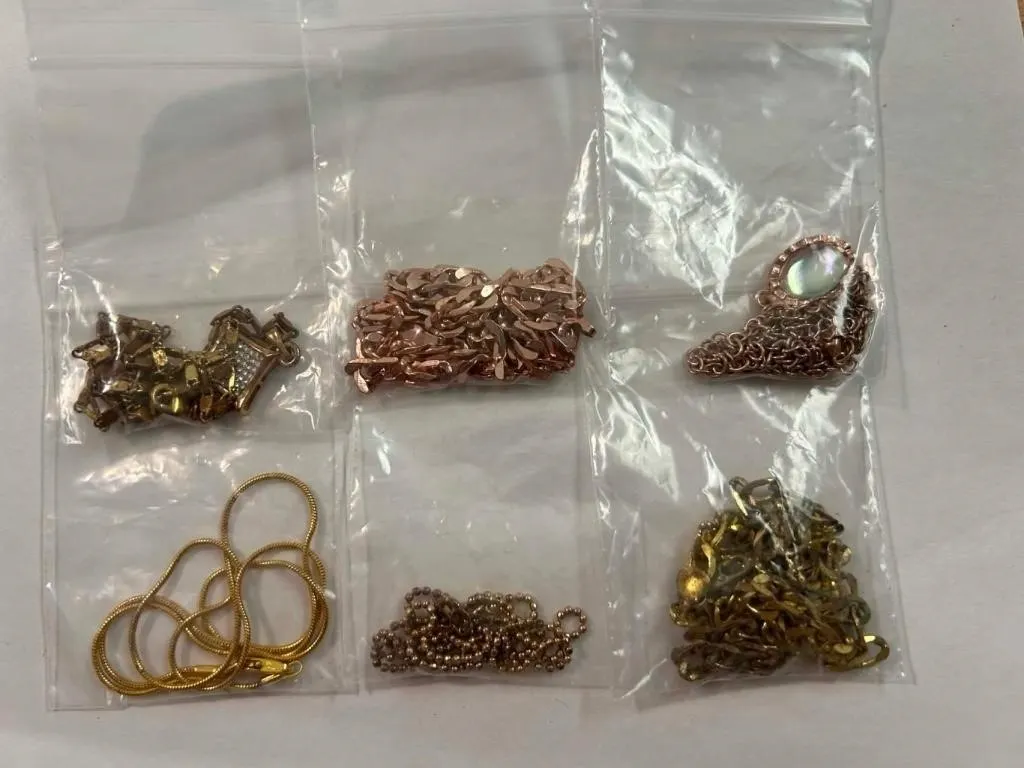 Necklace and chains various style lot