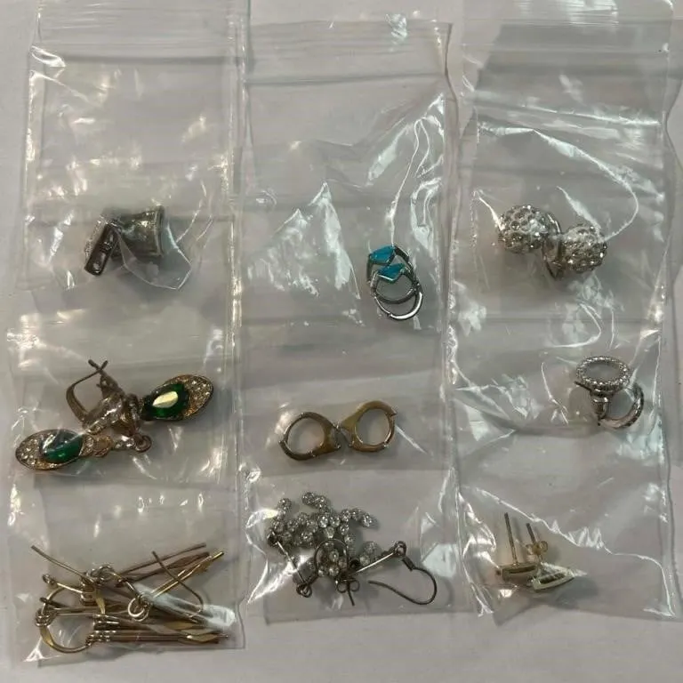 Earrings lot various styles