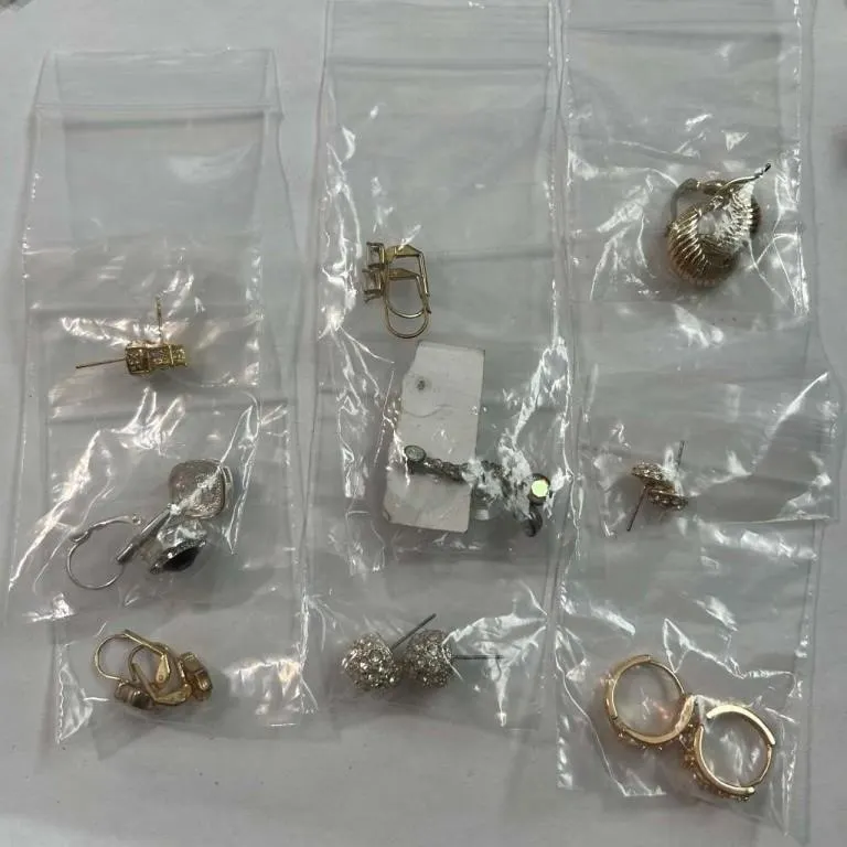 Earring lot various styles