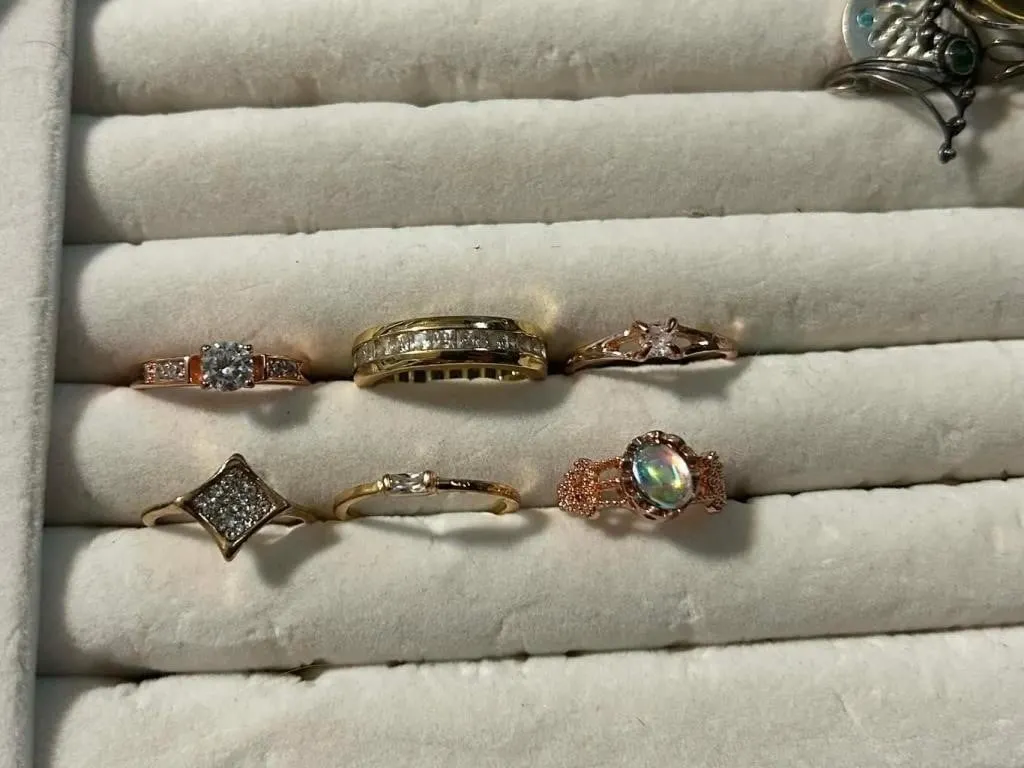 Ring lot various Styles