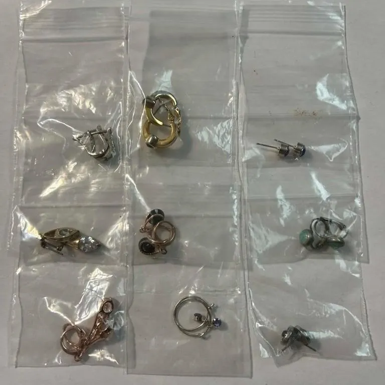 Earrings lot various Styles
