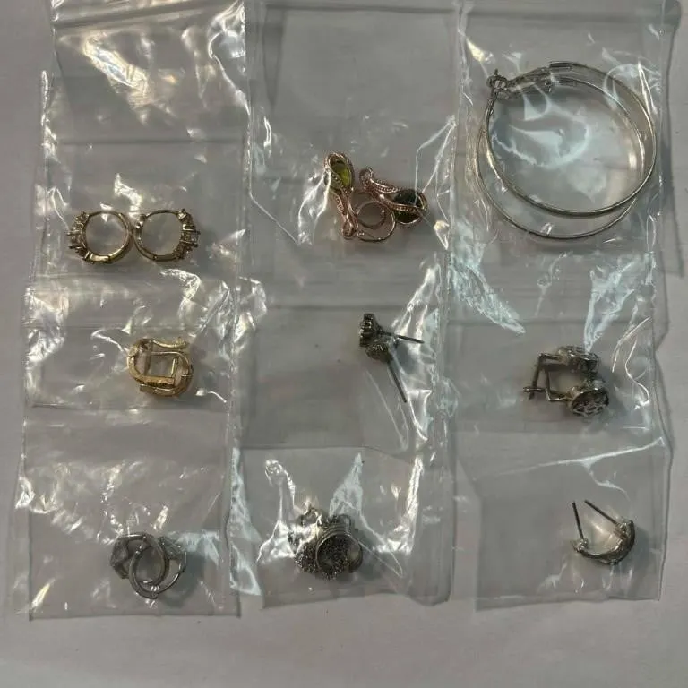 Earrings lot various