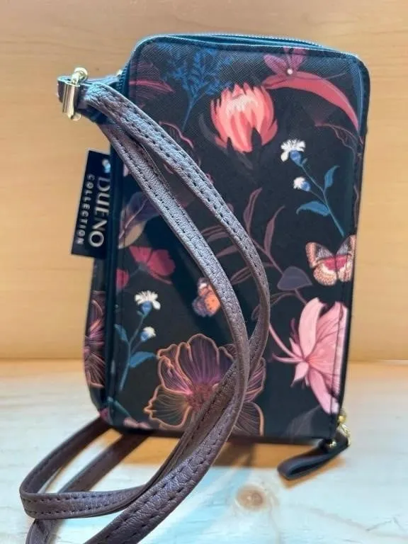Floral Crossbody purse bag