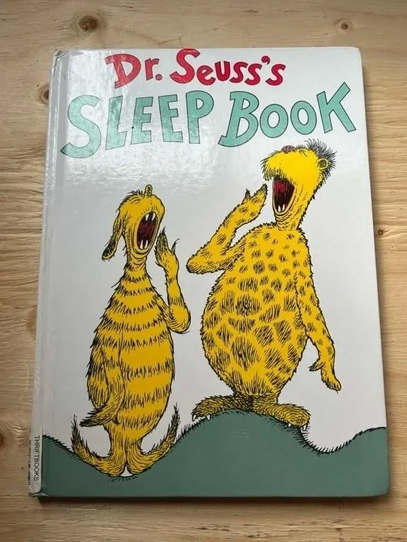 Dr. Seuss sleep book