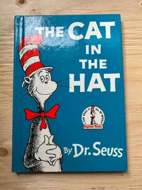 Dr. Seuss cat in the hat book