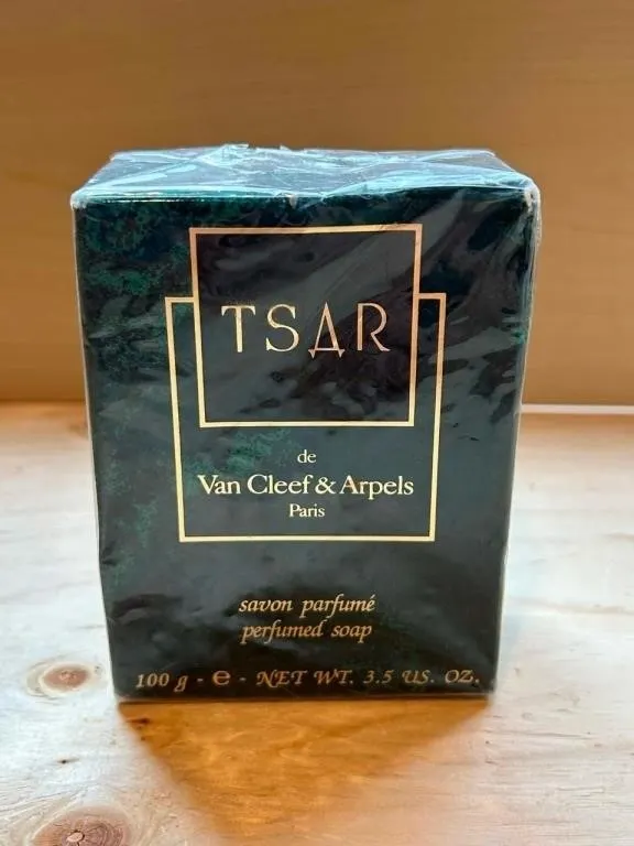 TSAR perfume, sealed box