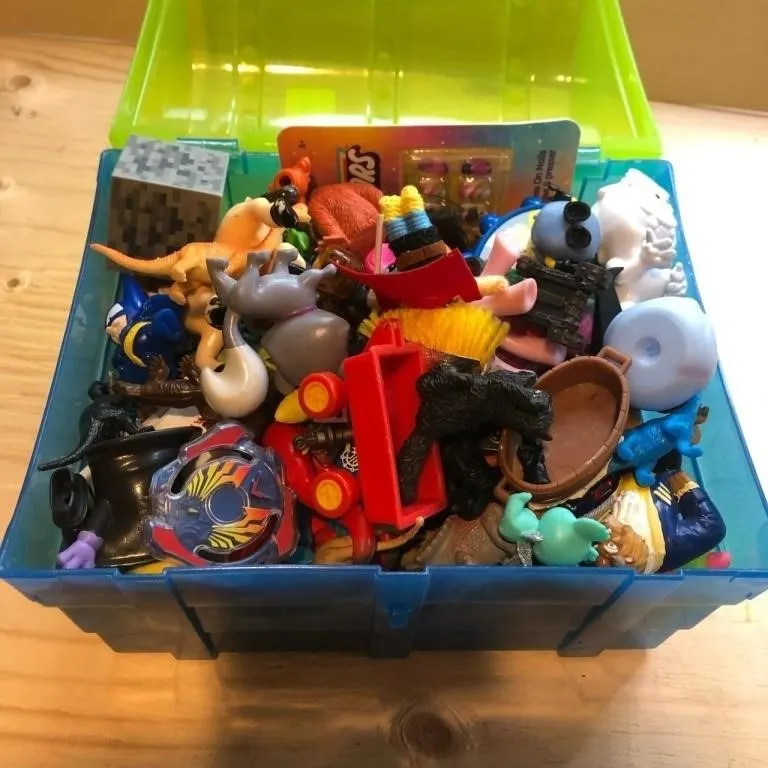 Large toy lot