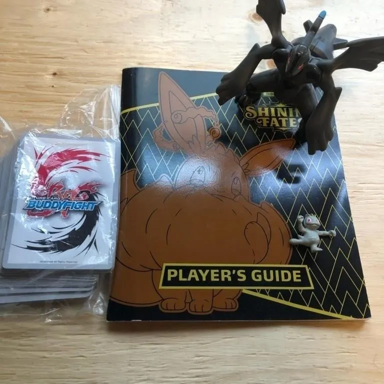 Pokemon shining fates figurine etc