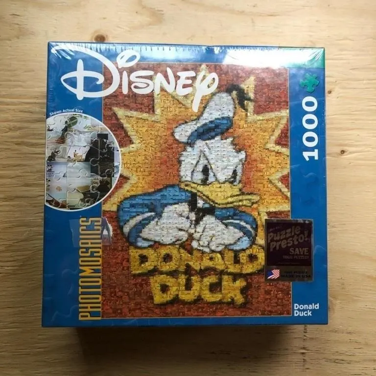 Disney Donald Duck puzzle