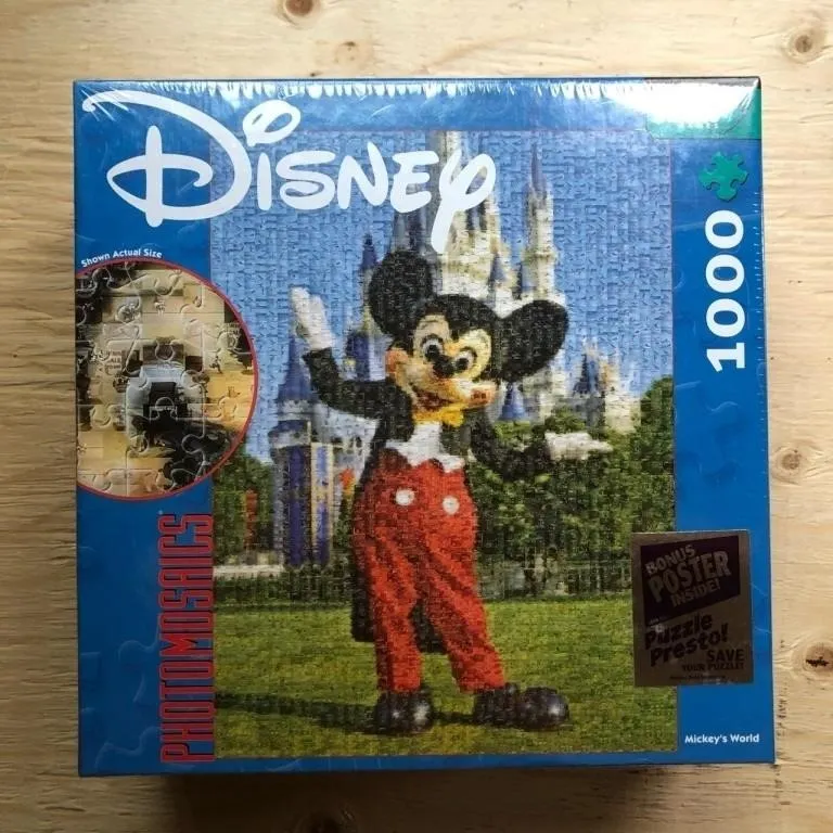 Disney Mickey Mouse puzzle