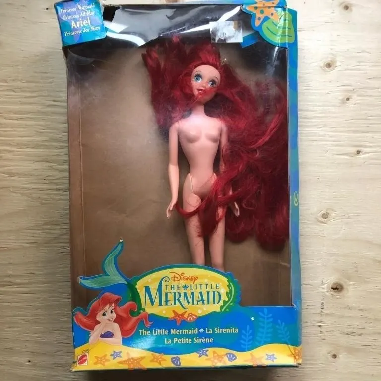 Disney Little mermaid doll