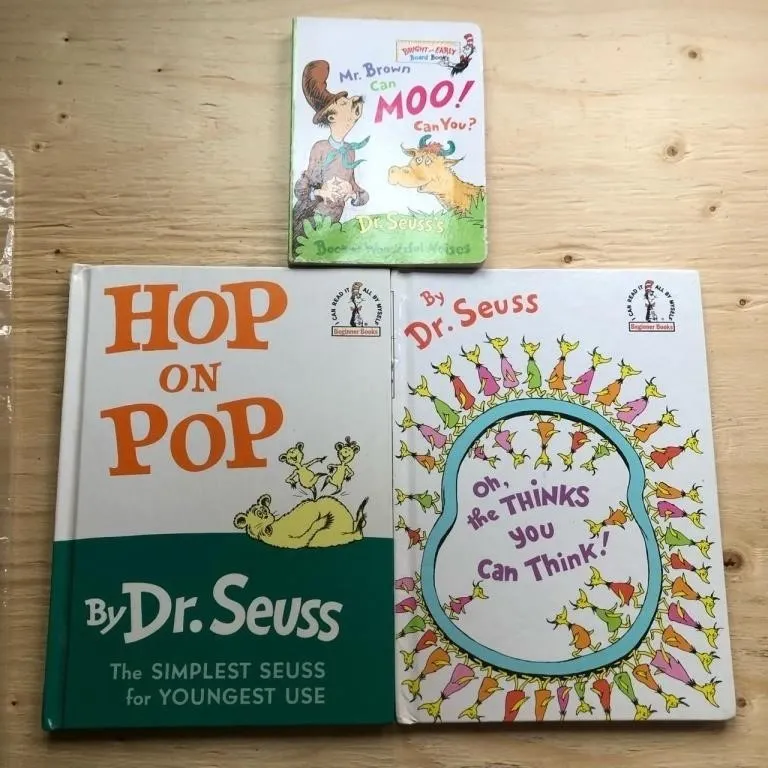 Dr. Seuss book lot