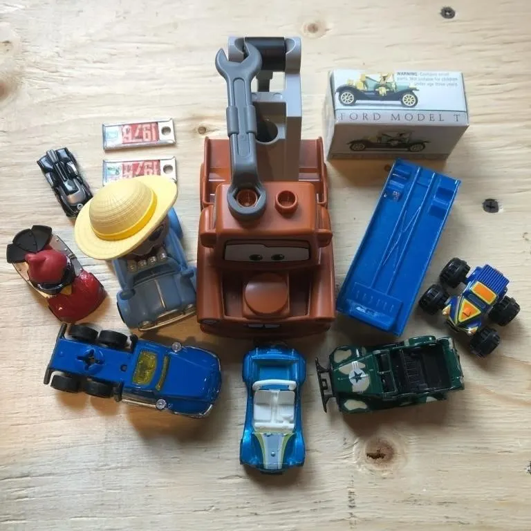 Toys, car, etc. lot