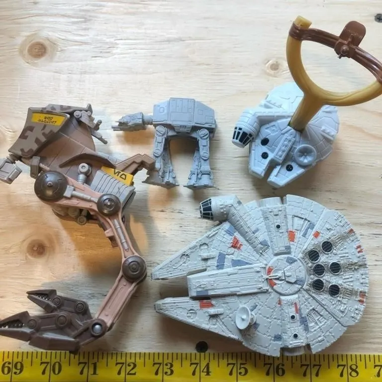 Star Wars toy lot