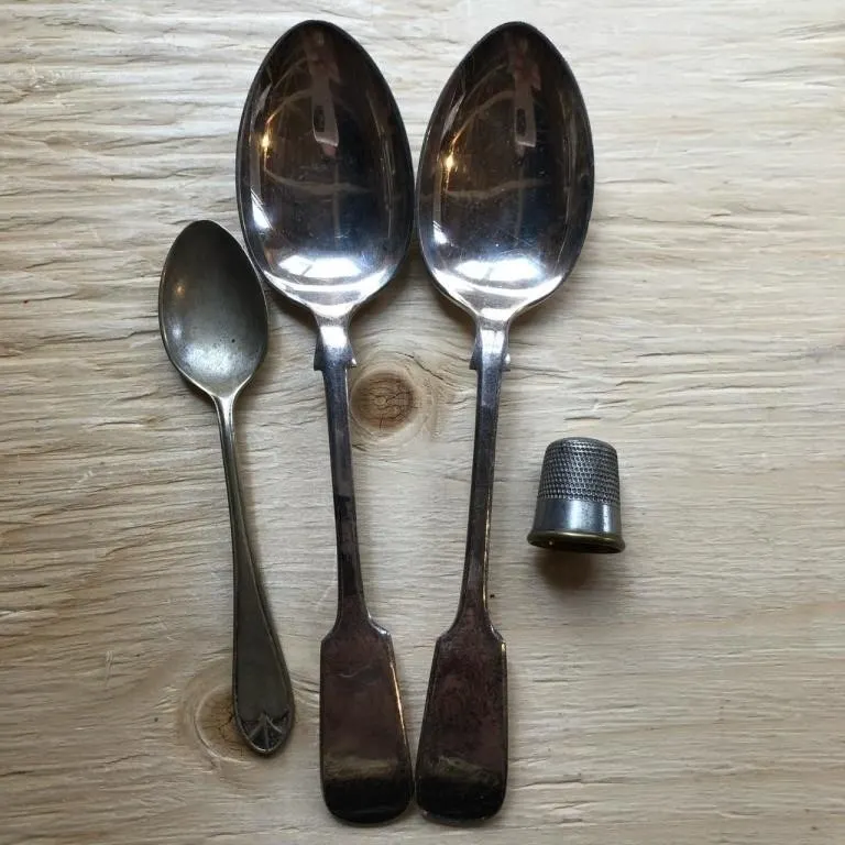 Spoons cutlery lot