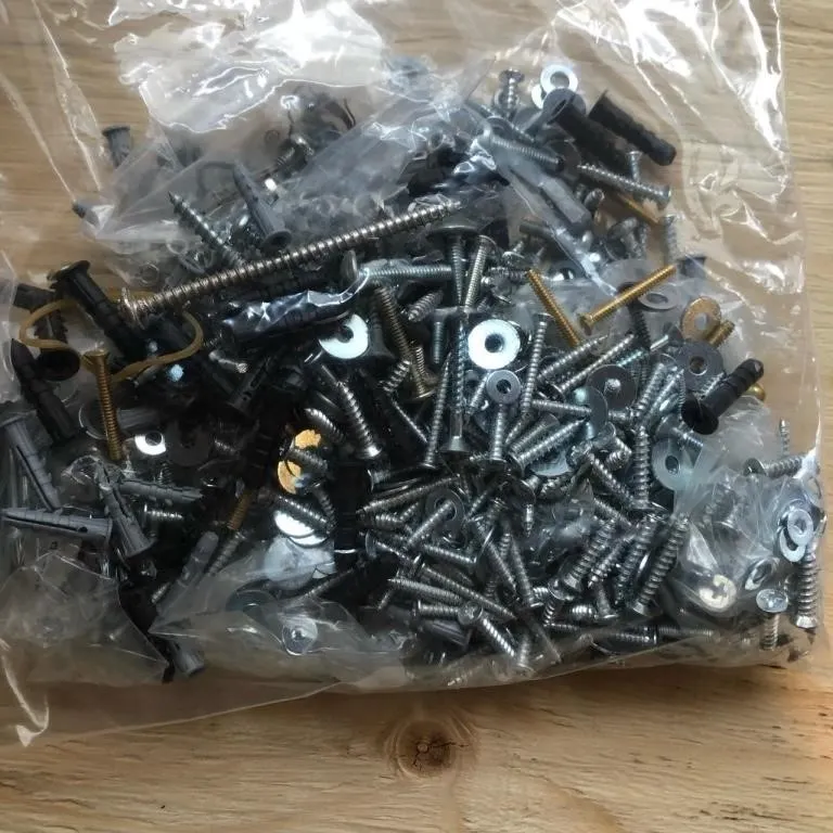 Screws hardware lot