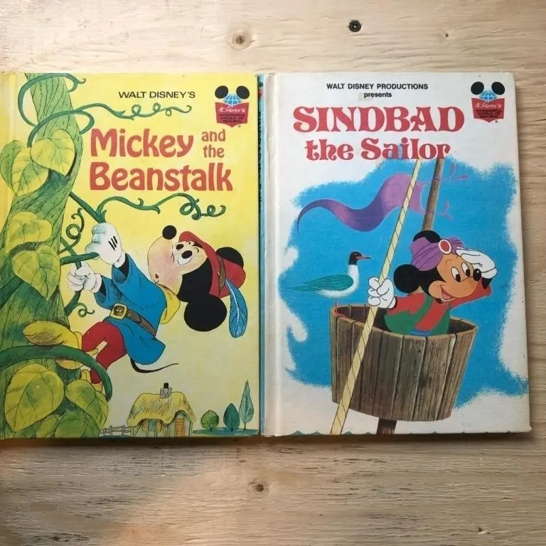 Vintage kids book