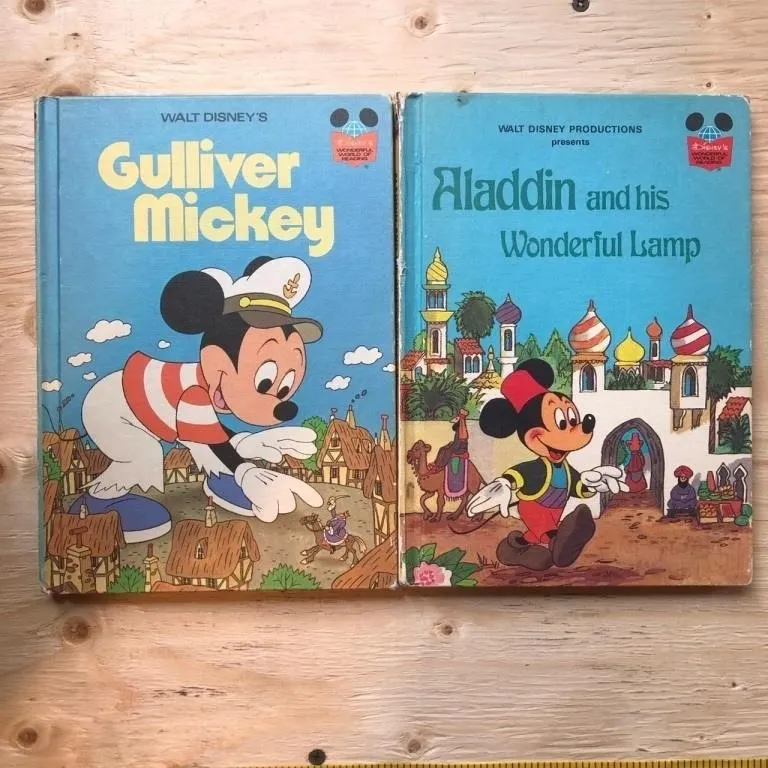Vintage kids book lot