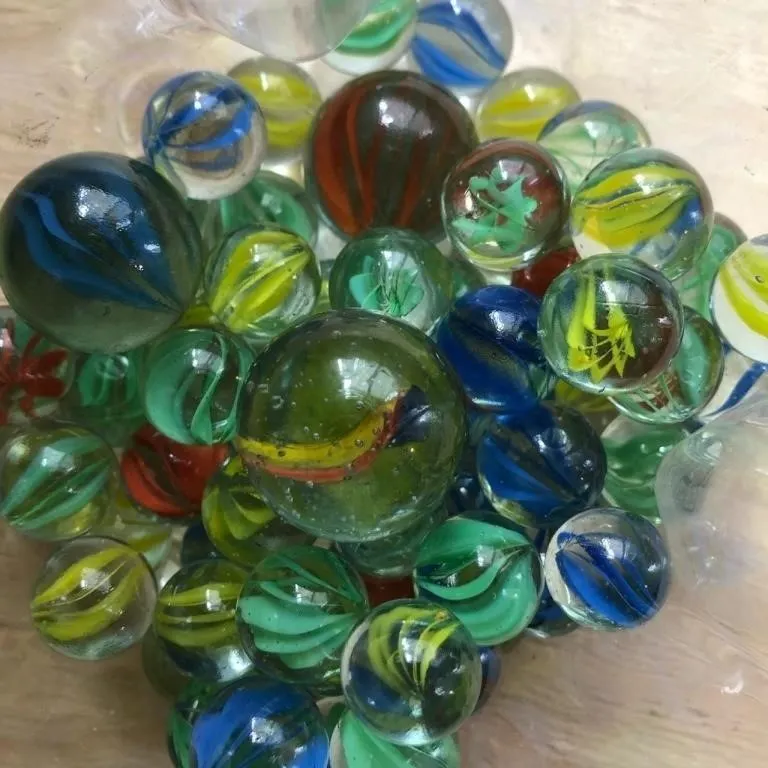 Vintage marbles lot