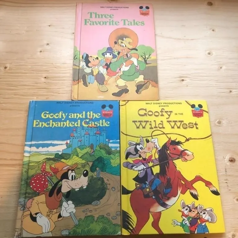 Vintage kids book lot