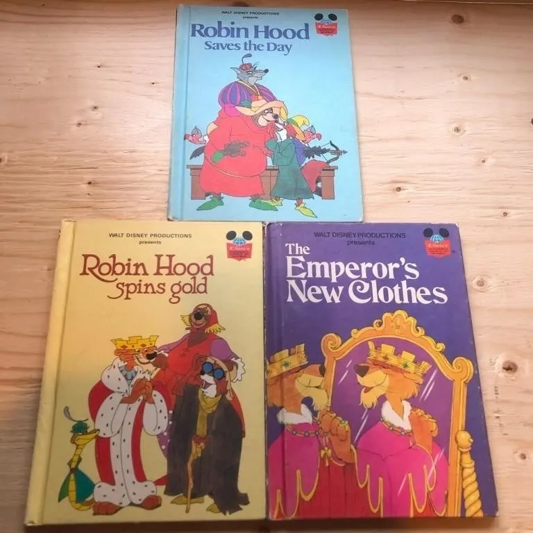Vintage kids book lot