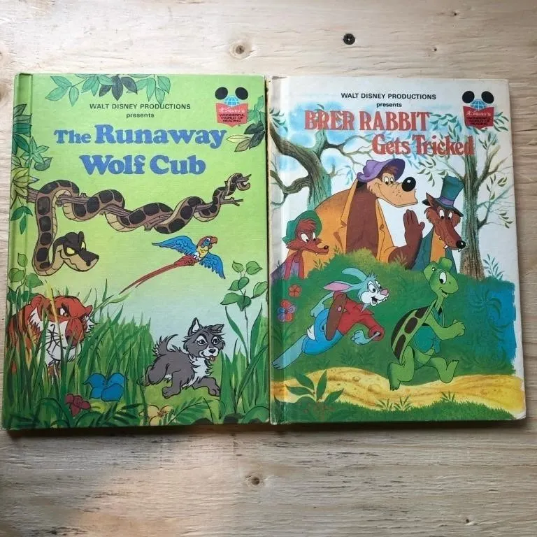 Vintage kids book lot