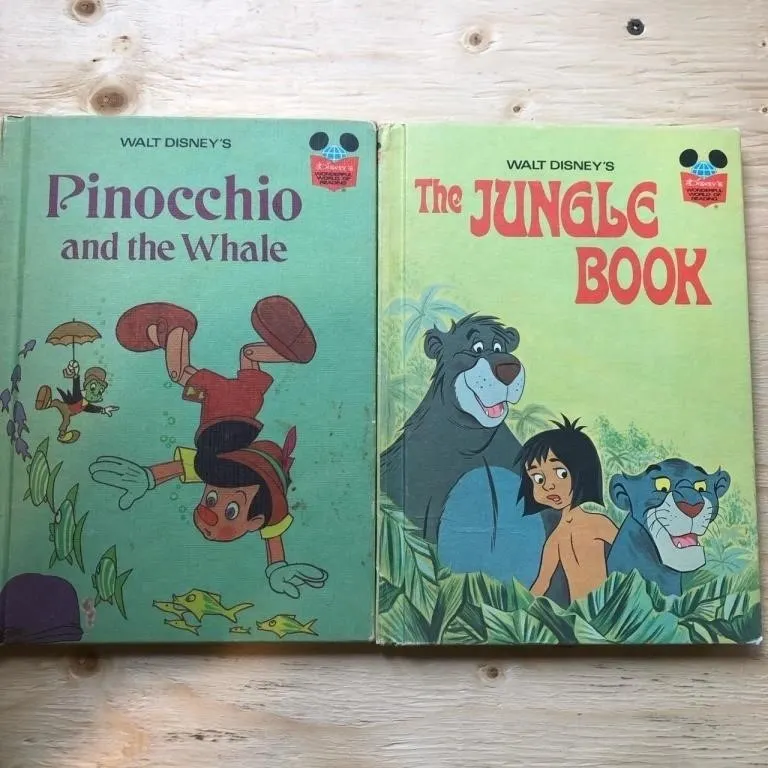 Kids, Blowett jungle book, etc.