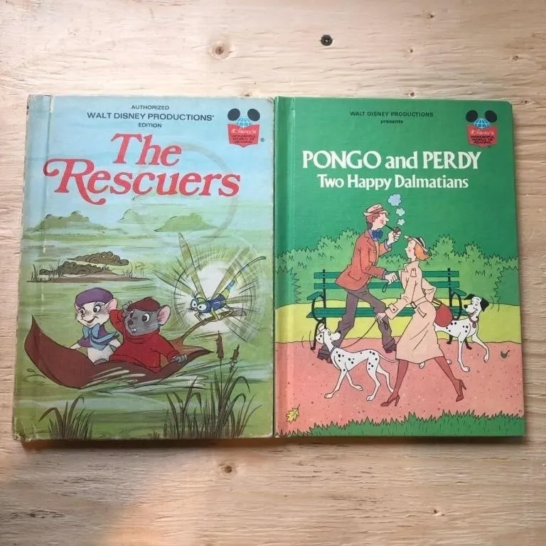 Vintage kids book lot