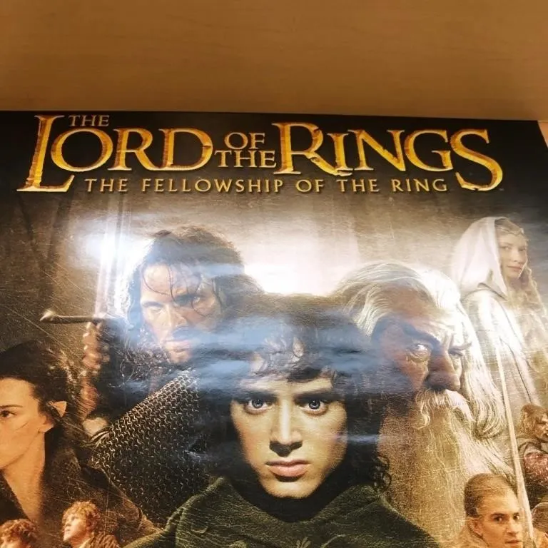 Lord of the rings, poster Fellowship of the Ring