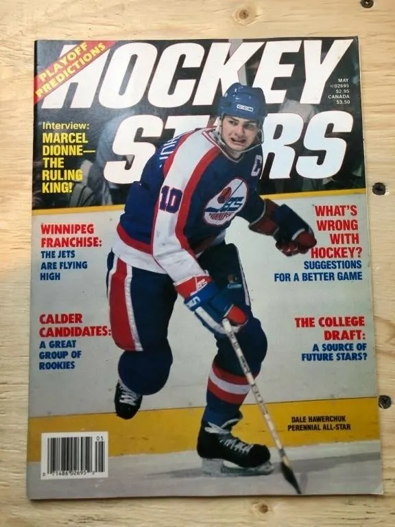 Hockey stars magazine
