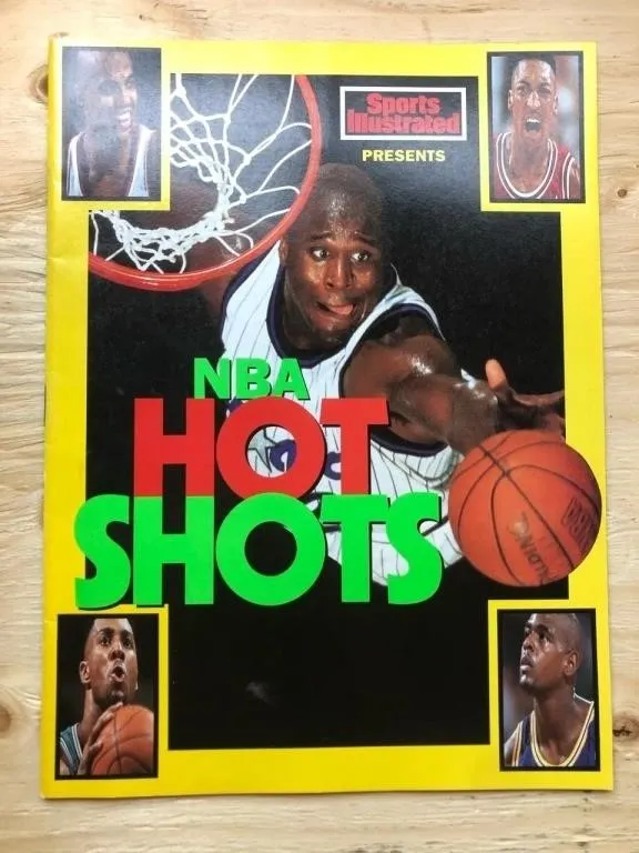 NBA, hot shots magazine