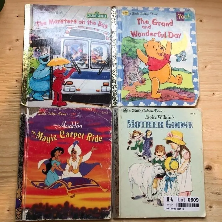 Little golden books lot