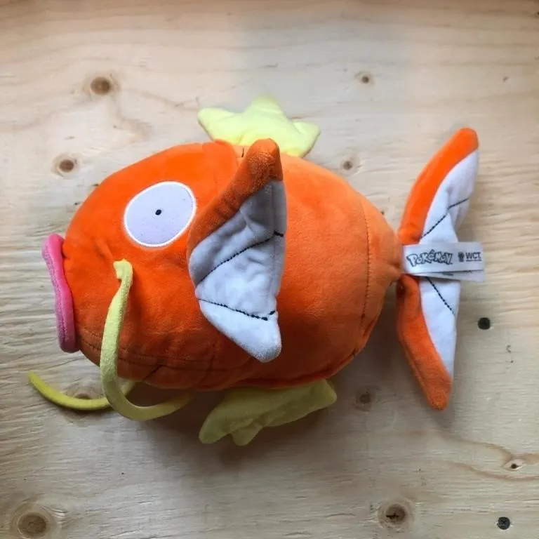 Pokemon magikarp plush toy