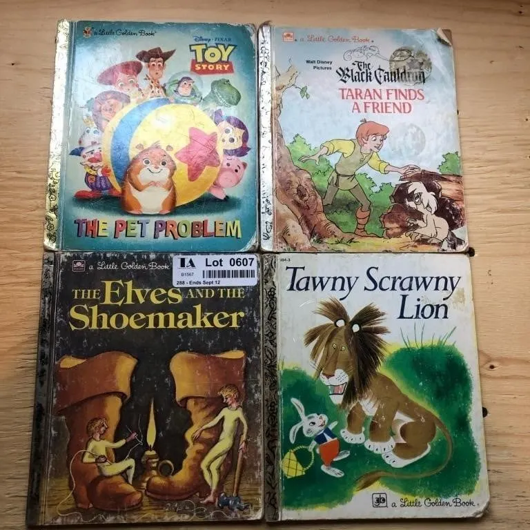 Disney kids book lot