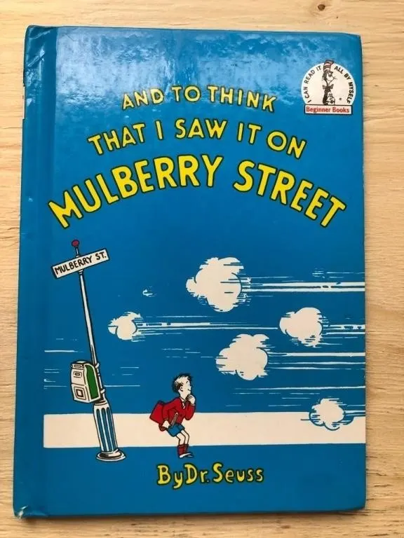 Dr. Seuss book