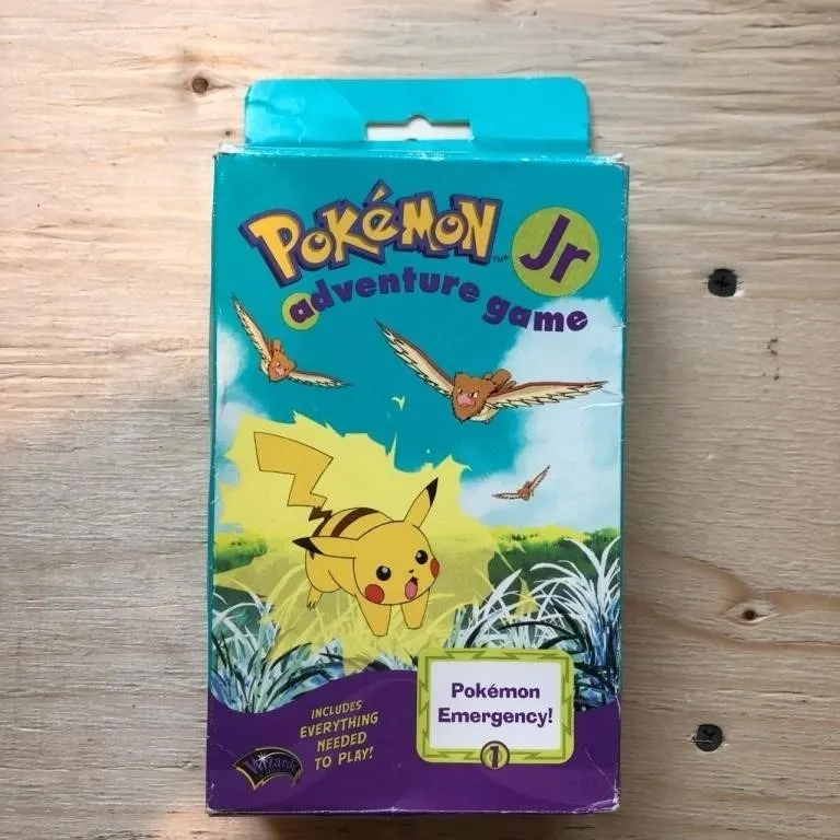 Pokémon Junior card deck