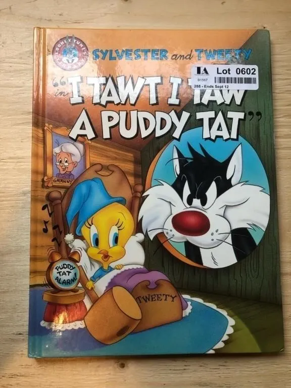 Sylvester Tweety book